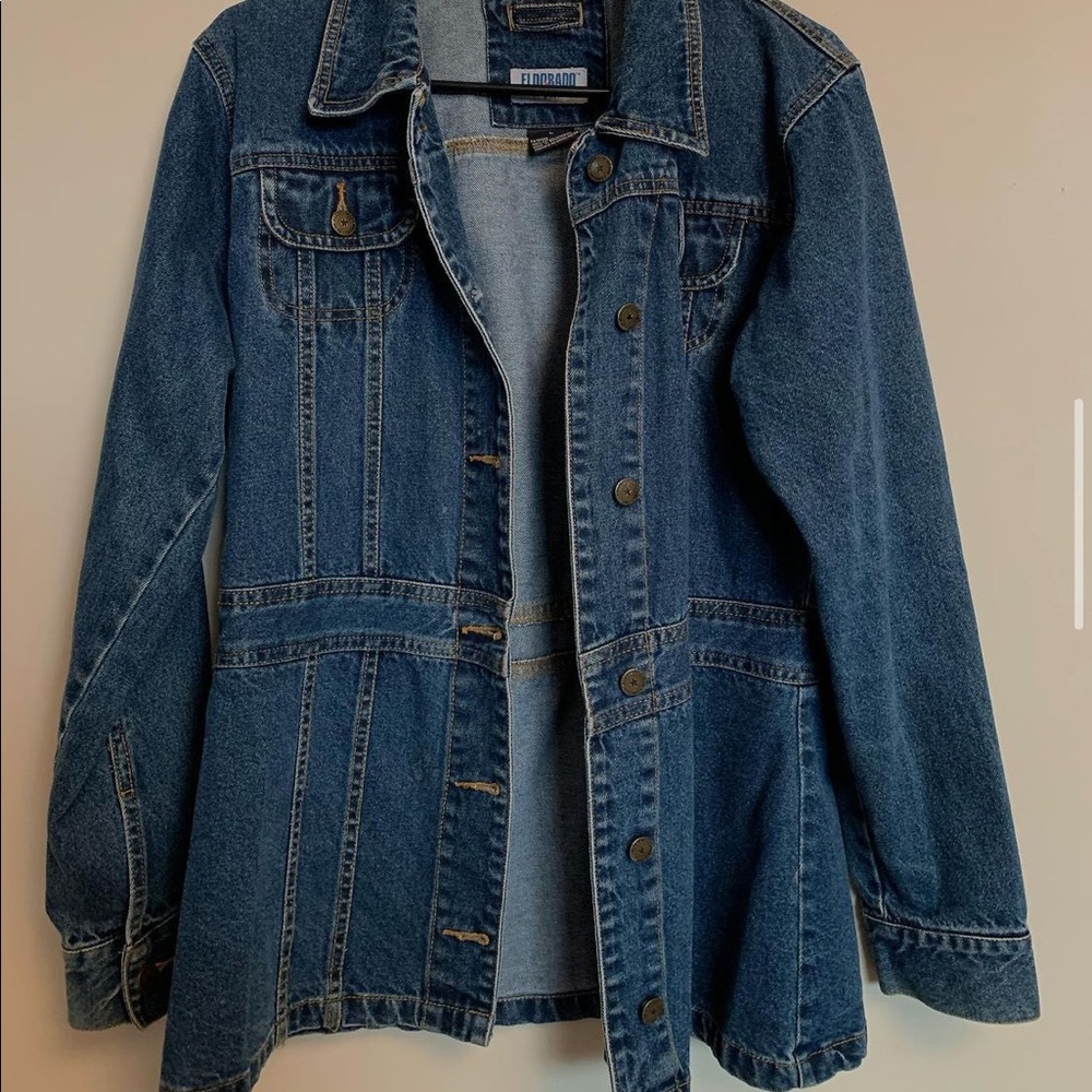 Oversized Jean Jacket